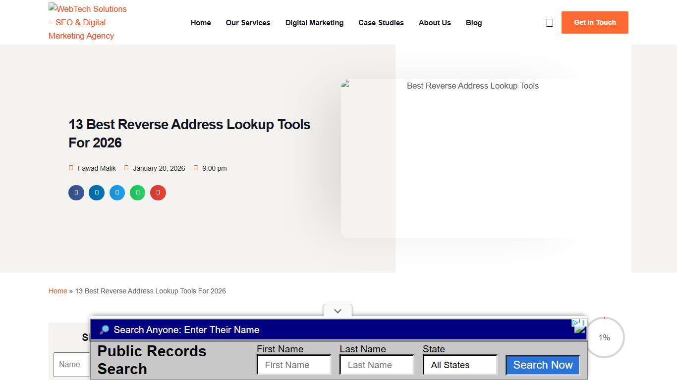 13 Best Reverse Address Lookup Tools For 2026